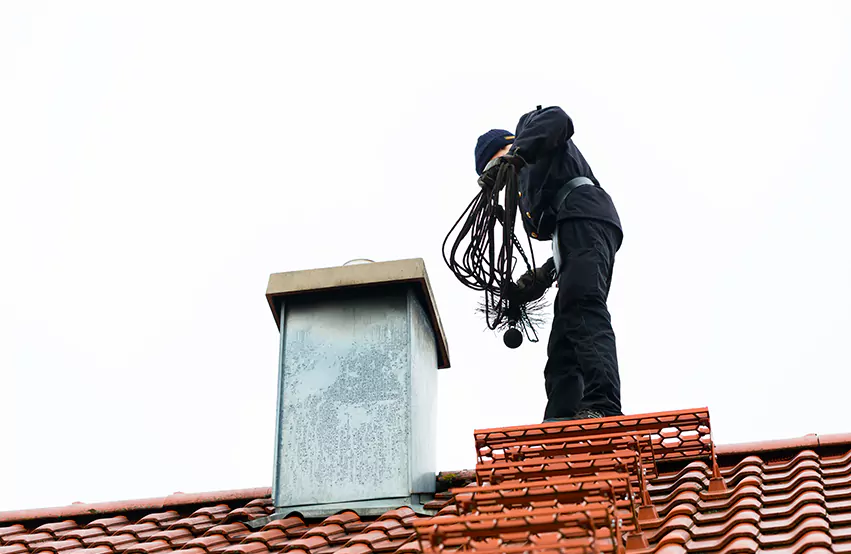 Chimney & Fireplace Sweeps in Keller, TX