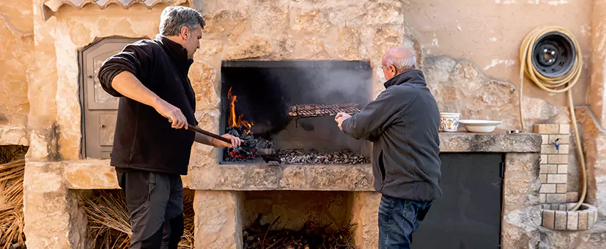 Damaged Brick Fireplace Replacements Services in Keller, TX