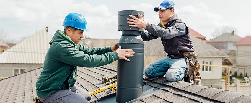 Chimney Air Vent Repair in Keller, TX