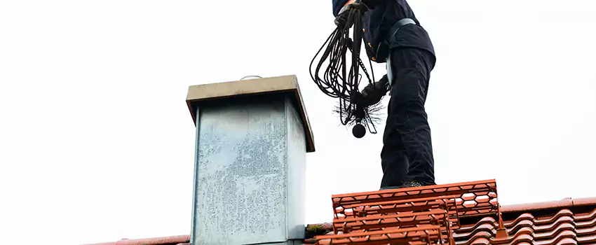Chimney Brush Cleaning in Keller, Texas
