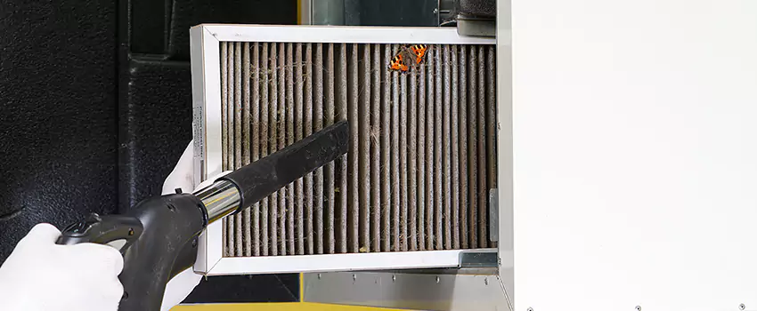 Clogged Air Duct Cleaning Process in Keller, TX