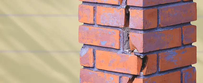 Broken Chimney Bricks Repair Services in Keller, TX