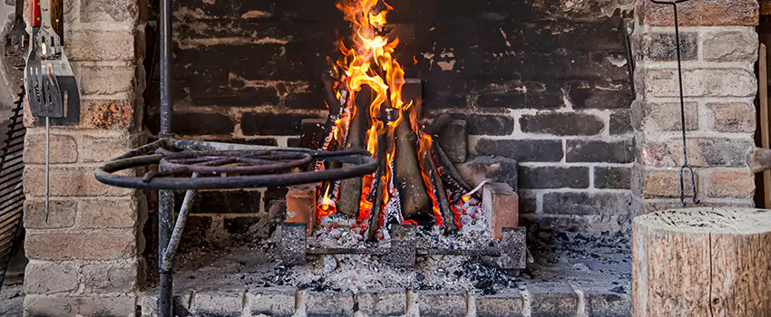 Cracked Electric Fireplace Bricks Repair Services  in Keller, TX