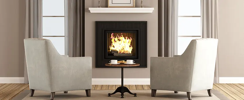 Custom Architectural Fireplace Restoration in Keller, TX
