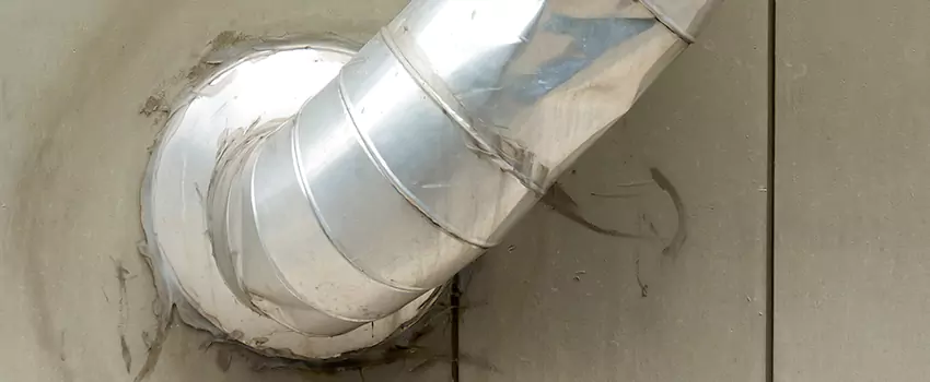 Broken Dryer Vent Replacement in Keller, TX