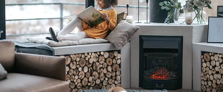 Wall Mount Electric Fireplaces Repair in Keller, TX