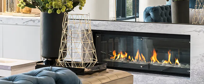 Custom Fireplace Crystals in Keller, Texas
