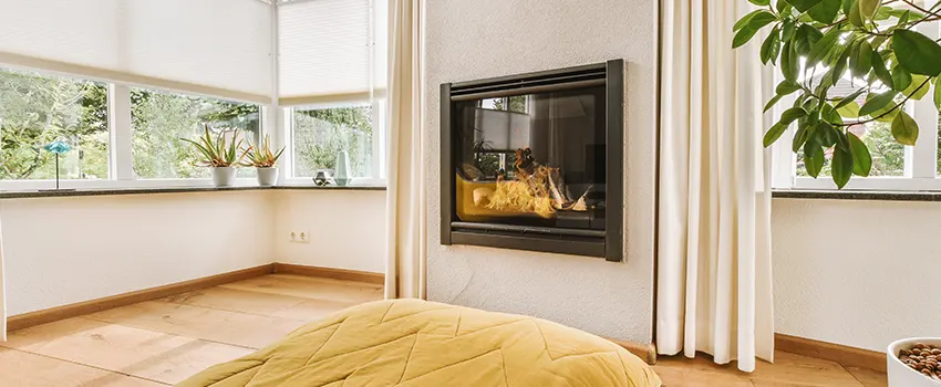 Residential Fireplace Ceramic Glass Installation in Keller, TX