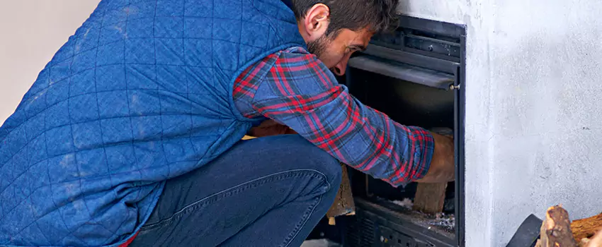 Gas Fireplace Inspection in Keller, Texas
