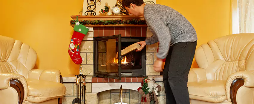 Marble Mantel Makeover Services for Fireplace in Keller, TX