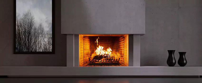 Wood Fireplace Refacing in Keller, TX