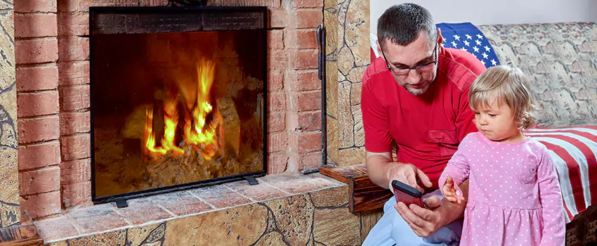 Wood-Burning Fireplace Refurbish & Restore Services in Keller, TX