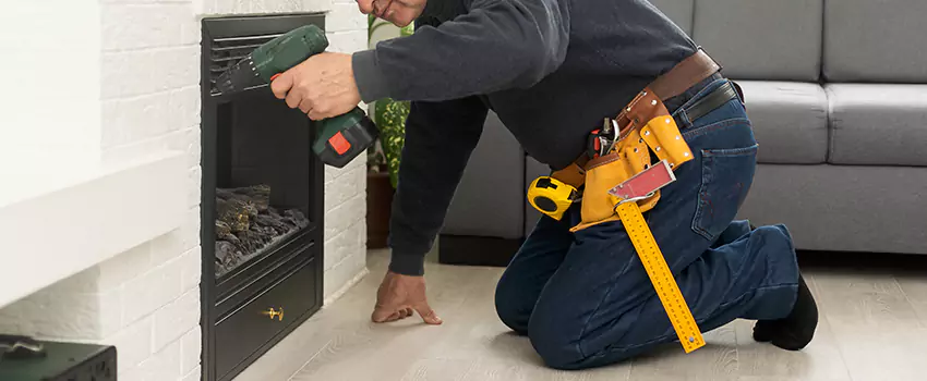 Fireplace Installation in Keller, Texas