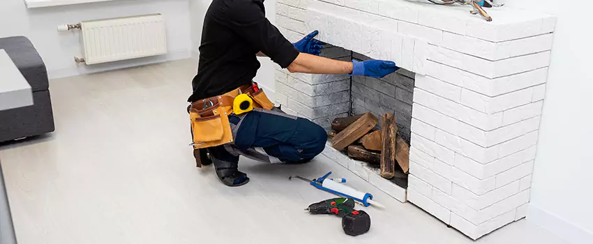 Cleaning Direct Vent Fireplace in Keller, TX