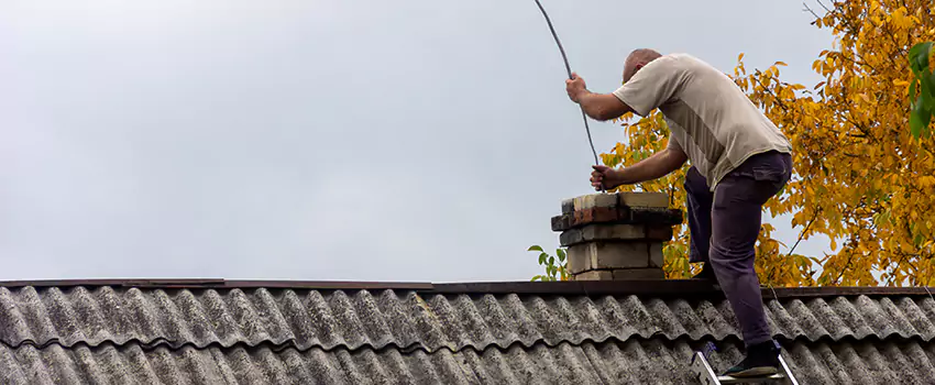Chimney Flue Cleaning in Keller, TX