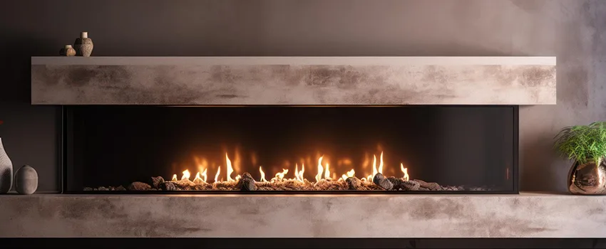 Gas Refractory Fireplace Logs in Keller, TX
