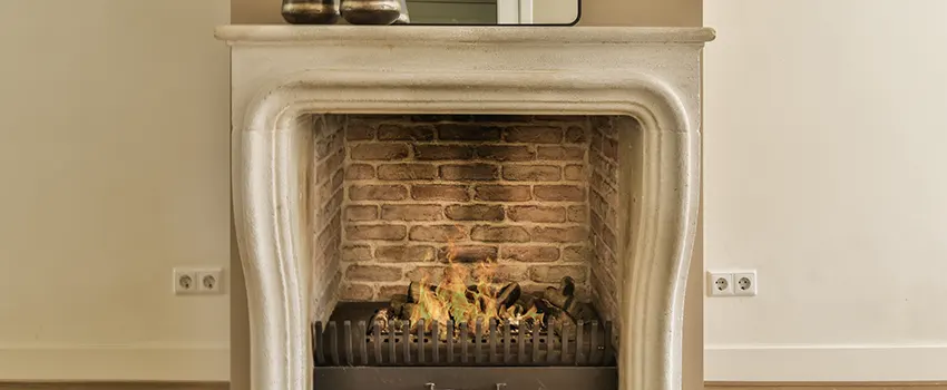 Vintage-style Fireplace Redesign in Keller, Texas