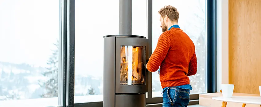 Pellet Stove Chimney Pipe Installation in Keller, TX