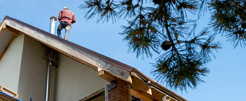 Prefab Chimney Flue Installation in Keller, TX
