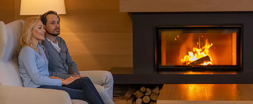 Ravelli Group Convection Fireplaces Installation in Keller, Texas