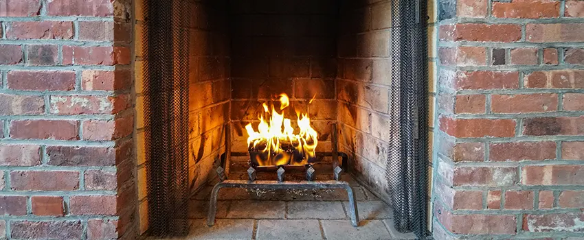 Repairing Damaged Fireplace Tiles in Keller, Texas