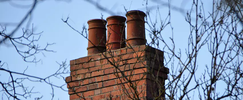 Chimney Crown Installation For Brick Chimney in Keller, Texas