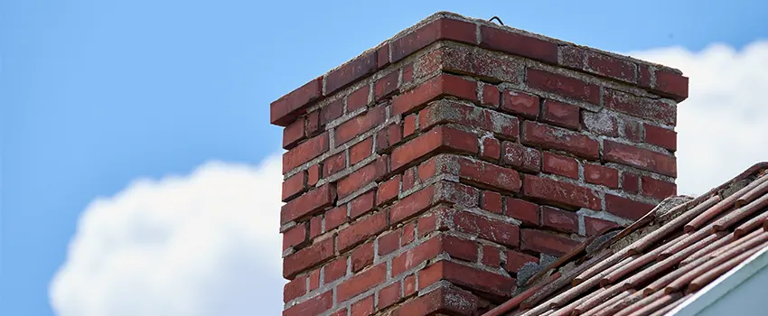 Chimney Concrete Bricks Rotten Repair Services in Keller, Texas