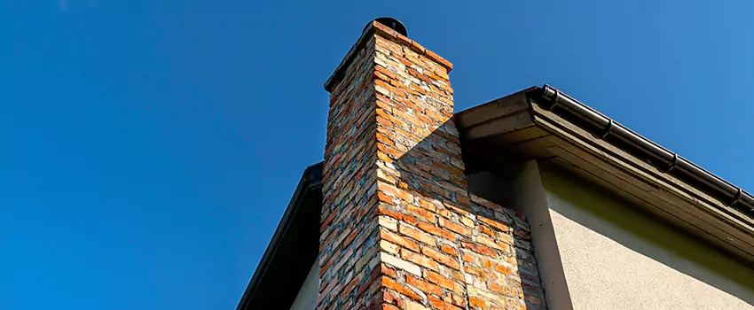 Masonry Chimney Flashing Repair in Keller, Texas