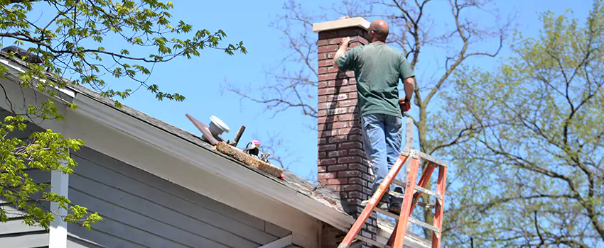 himney Crown Repair in Keller, Texas