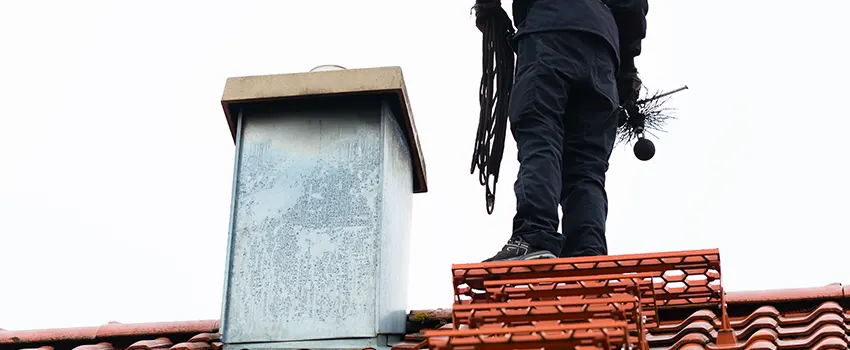 Modern Chimney Sweeping Techniques in Keller, Texas