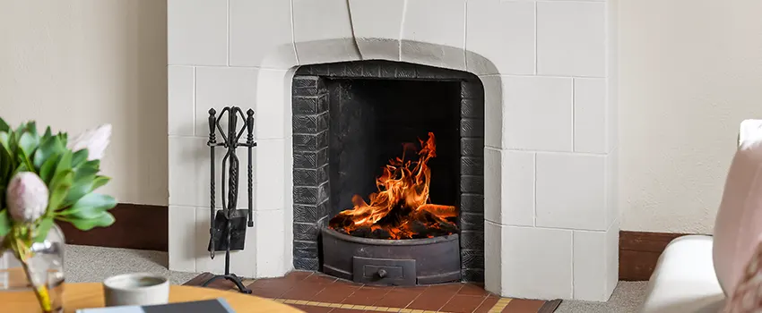 Classic Open Fireplace Design Services in Keller, Texas