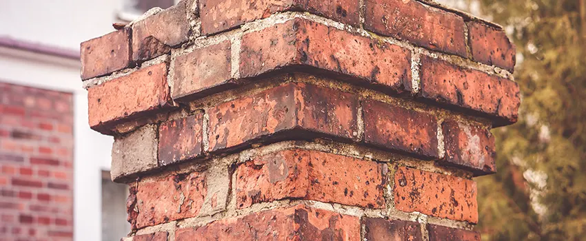 Cracked Chimney Bricks Repair Cost in Keller, Texas