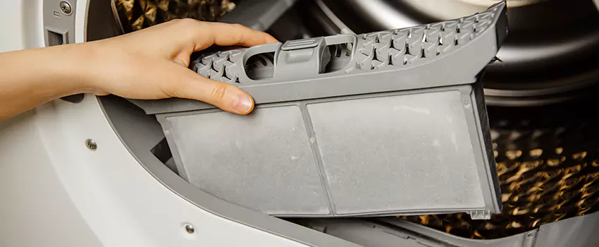 Signs Of A Clogged Dryer Lint Trap in Keller, Texas