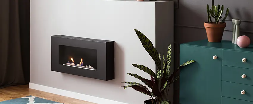 Electric Fireplace Glowing Embers Installation Services in Keller, TX
