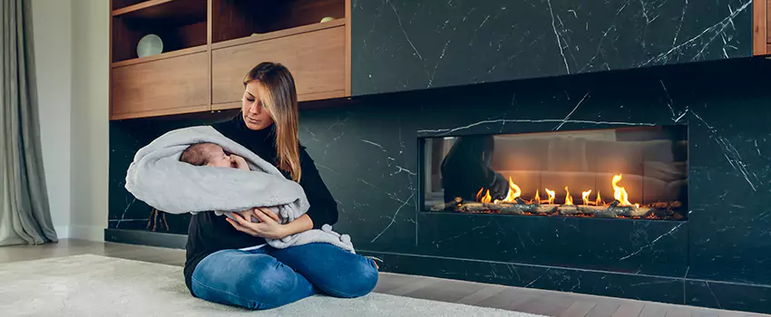 Affordable Electric Fireplace Installation in Keller, TX