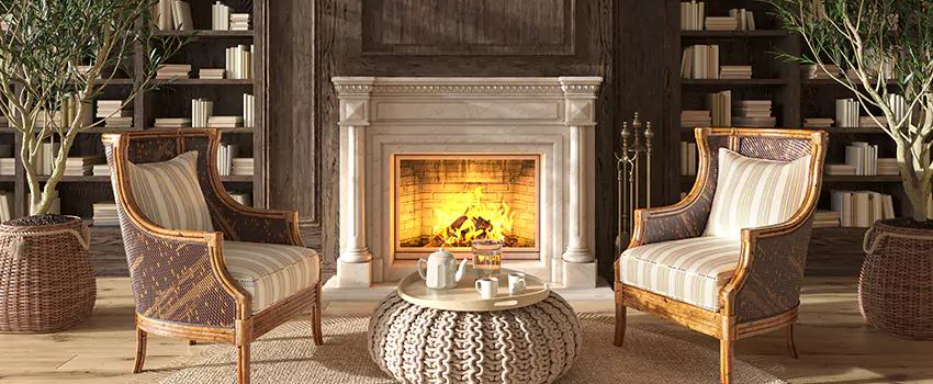 Fireplace Conversion Cost in Keller, Texas