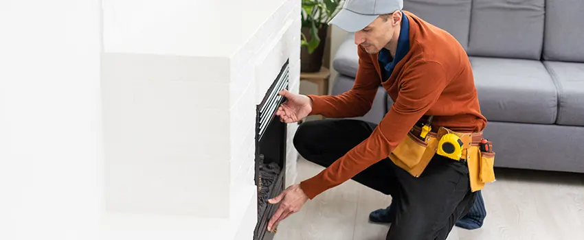 Cost of Fireplace Door Installation Service in Keller, Texas