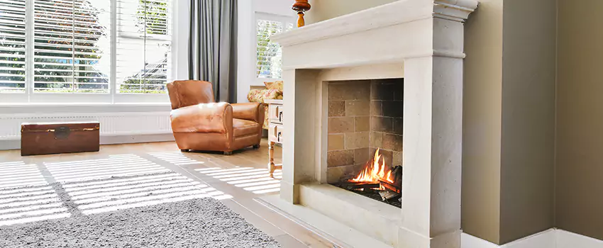 Vintage Fireplace Refacing in Keller, Texas