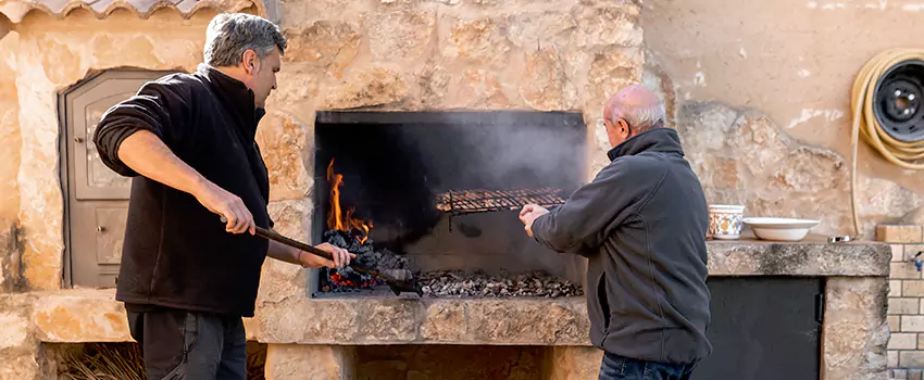 Cost of Fireplace Sweep Service in Keller, TX