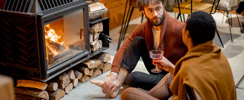 Non-Working Metal Fireplace Repair in Keller, TX