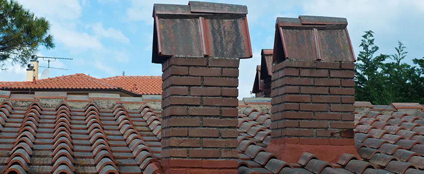 Chimney Maintenance for Cracked Tiles in Keller, Texas