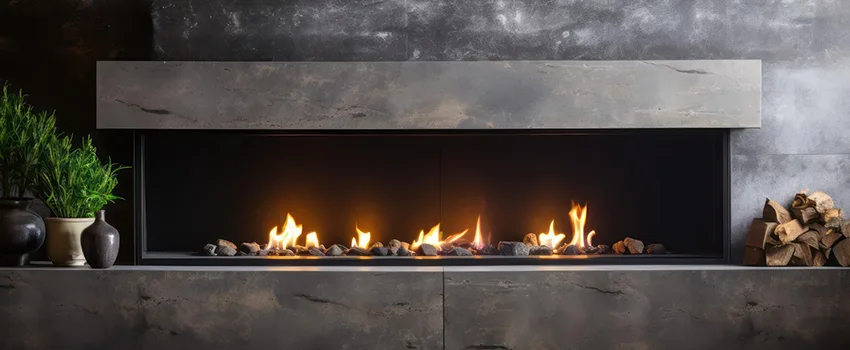 Gas Fireplace Front And Firebox Repair in Keller, TX