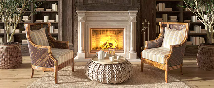 Mendota Hearth Fireplace Heat Management Inspection in Keller, TX