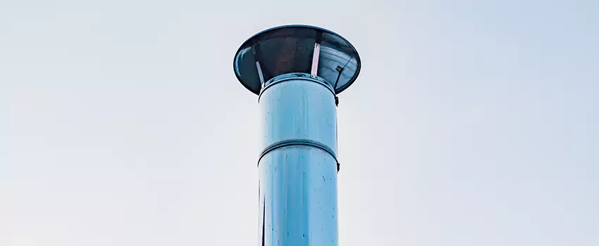 Insulated Metal Chimney Installation in Keller, TX
