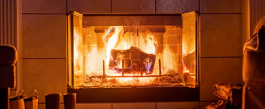 Monessen Hearth Courtyard Outdoor Gas Fireplace Maintenance in Keller, TX
