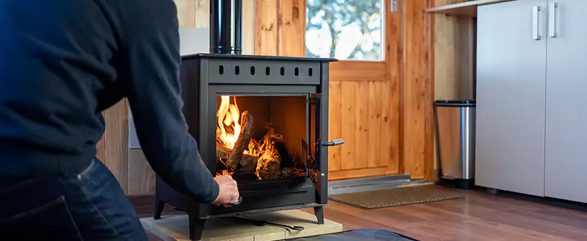 Open Flame Fireplace Fuel Tank Repair And Installation Services in Keller, Texas