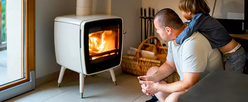 Pacific Energy Zero-Clearance Fireplace Replacement in Keller, TX