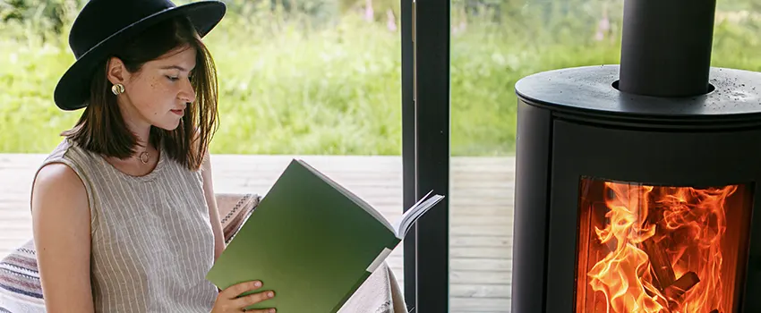 Pellet Stove Chimney Inspection in Keller, TX