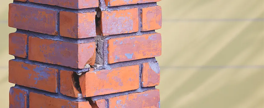 Repairing Cracked Porcelain Tiles for Fireplace in Keller, TX