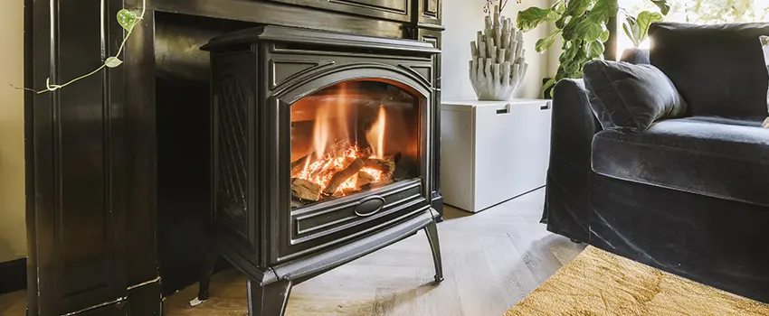 Valor Wood Fireplace in Keller, TX